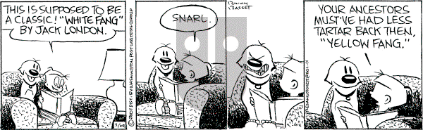 Red and Rover on Thursday March 29, 2007 Comic Strip