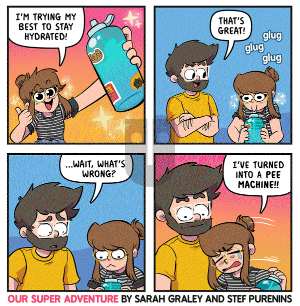 Our Super Adventure on Monday June 3, 2024 Comic Strip