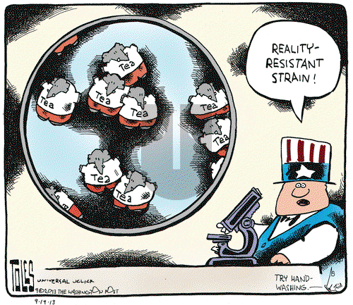 Tom Toles on Thursday September 19, 2013 Comic Strip