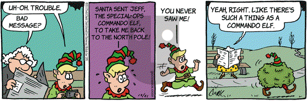 Lola on Wednesday December 21, 2011 Comic Strip