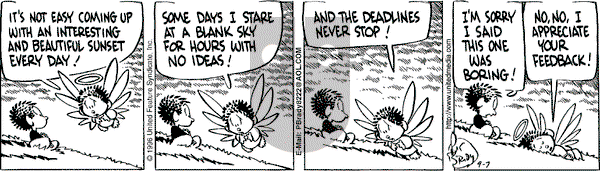 Rose is Rose on Saturday September 7, 1996 Comic Strip