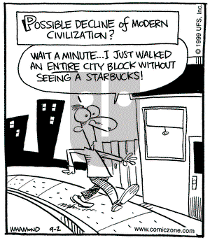 Reality Check on Thursday September 2, 1999 Comic Strip