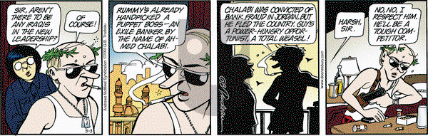 Doonesbury on Saturday May 3, 2025 Comic Strip