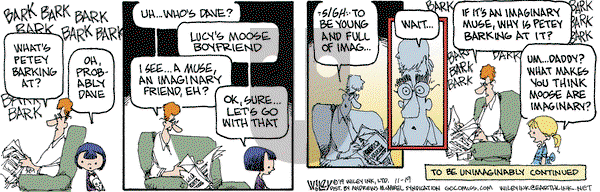Non Sequitur on Tuesday November 19, 2019 Comic Strip