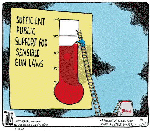 Tom Toles - Wednesday September 18, 2013 Comic Strip