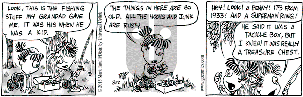 Heart of the City on Wednesday August 12, 2015 Comic Strip