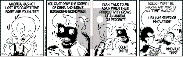 Cow and Boy Classics on Tuesday May 2, 2006 Comic Strip