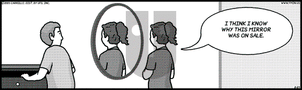 F Minus on Saturday February 21, 2009 Comic Strip