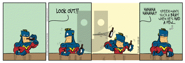 Ink Pen on Wednesday October 22, 2008 Comic Strip