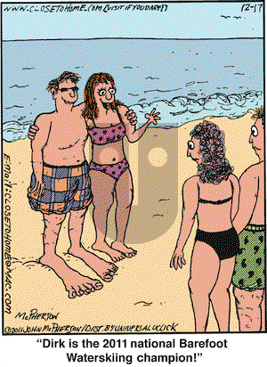 Close to Home on Saturday December 17, 2011 Comic Strip