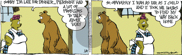 The Grizzwells on Tuesday January 24, 2017 Comic Strip