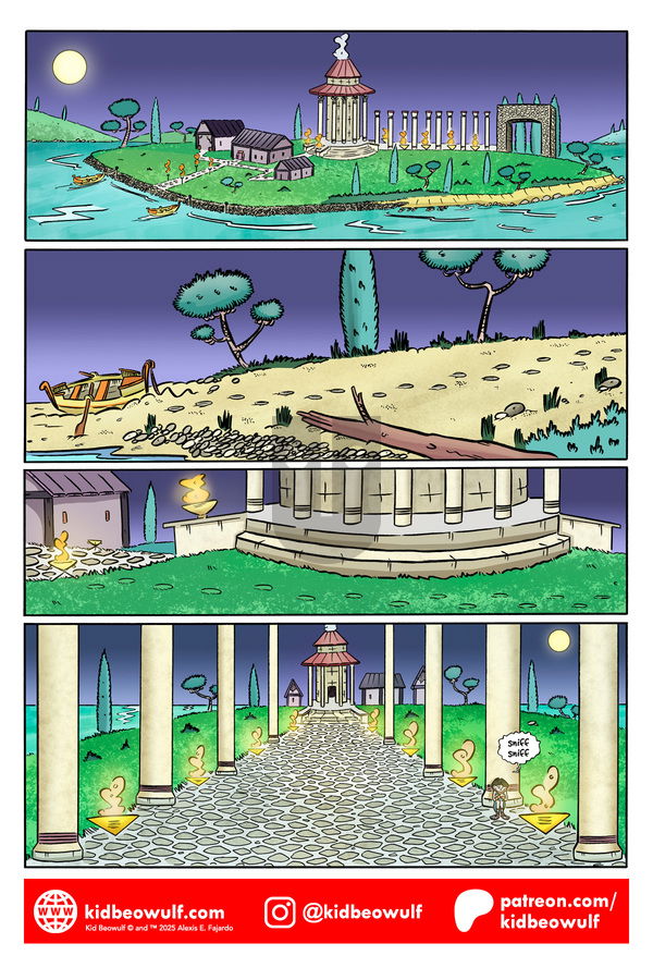 Kid Beowulf on Thursday June 5, 2025 Comic Strip
