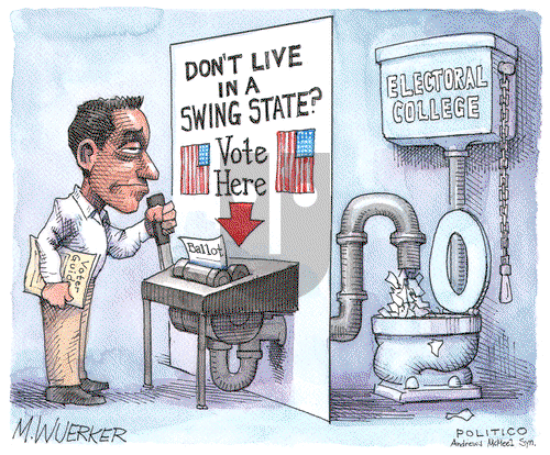 Matt Wuerker on Tuesday November 5, 2024 Comic Strip