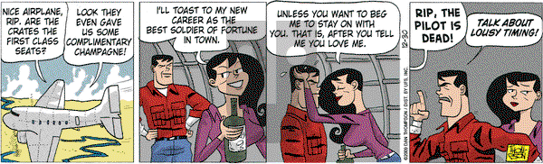 Rip Haywire on Wednesday December 30, 2009 Comic Strip