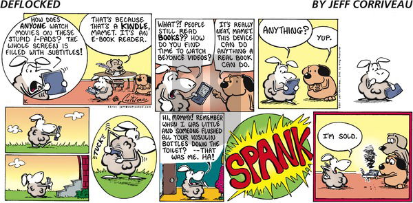 DeFlocked on Sunday December 11, 2011 Comic Strip