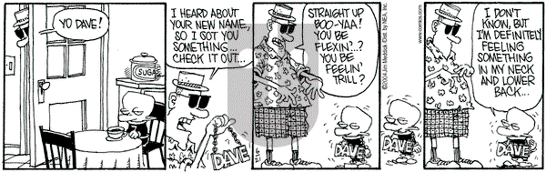 Monty on Monday June 21, 2004 Comic Strip