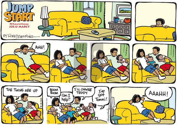 JumpStart on Sunday August 13, 2006 Comic Strip