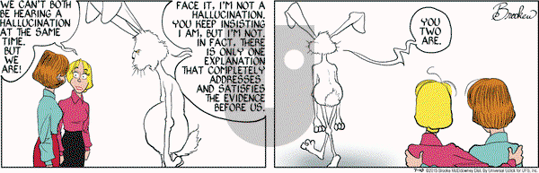 9 Chickweed Lane on Friday July 10, 2015 Comic Strip