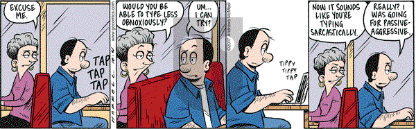 Adam@Home on Wednesday October 4, 2017 Comic Strip
