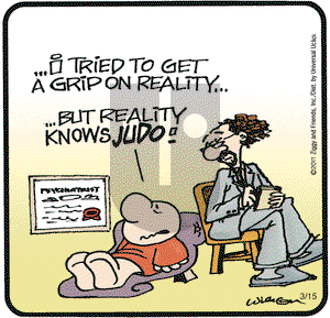 Ziggy on Tuesday March 15, 2011 Comic Strip
