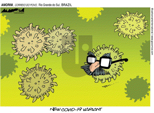 ViewsLatinAmerica on Tuesday January 5, 2021 Comic Strip