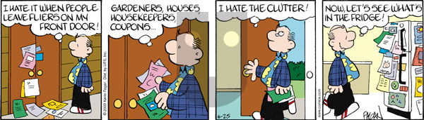 Drabble on Thursday June 25, 2009 Comic Strip