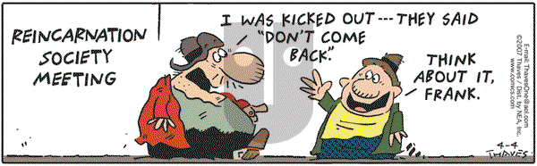Frank and Ernest on Wednesday April 4, 2007 Comic Strip