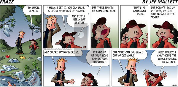 Frazz - Sunday May 16, 2021 Comic Strip