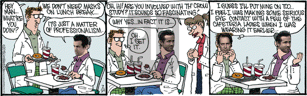 Monty on Wednesday July 24, 2019 Comic Strip