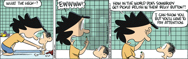 Baby Blues on Monday September 7, 2020 Comic Strip