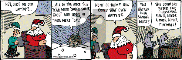 Overboard on Monday December 5, 2016 Comic Strip