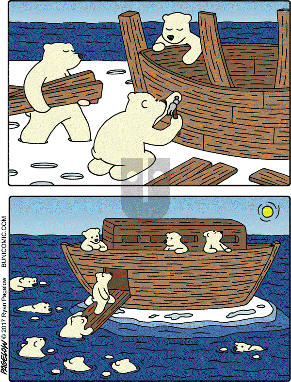 Buni on Friday January 27, 2017 Comic Strip