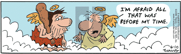 Frank and Ernest - Saturday June 10, 2006 Comic Strip