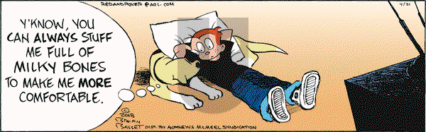 Red and Rover on Saturday April 21, 2018 Comic Strip