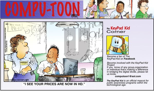 Compu-toon - Sunday October 13, 2013 Comic Strip