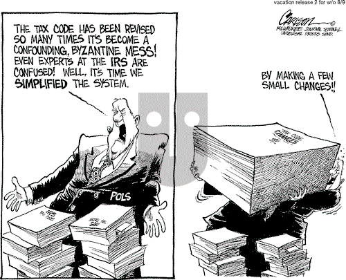 Stuart Carlson on Wednesday August 11, 1999 Comic Strip