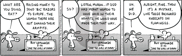 Pearls Before Swine on Wednesday March 29, 2006 Comic Strip