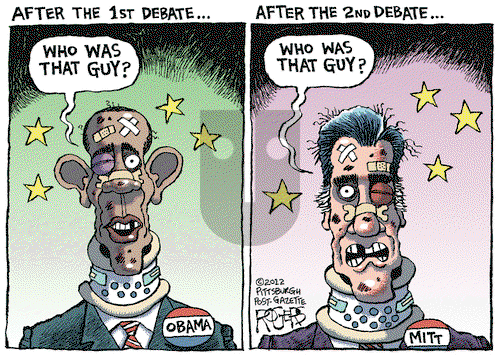 Rob Rogers on Thursday October 18, 2012 Comic Strip