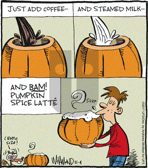 Reality Check on Saturday November 4, 2017 Comic Strip