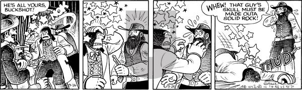 Alley Oop on Friday September 26, 1975 Comic Strip