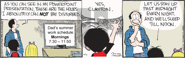 Adam@Home on Thursday June 21, 2007 Comic Strip