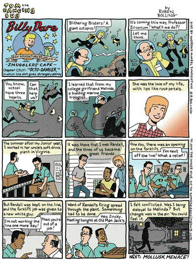 Tom the Dancing Bug on Monday December 24, 2018 Comic Strip