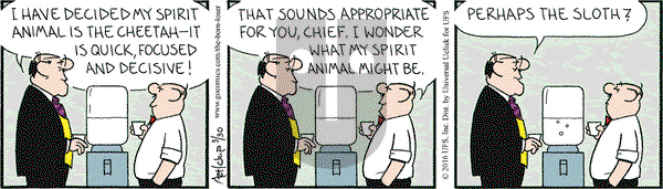 The Born Loser on Wednesday March 30, 2016 Comic Strip