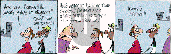 The Knight Life on Monday October 18, 2010 Comic Strip
