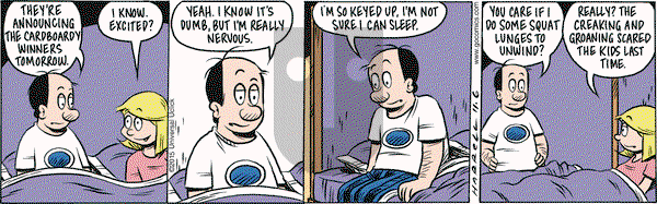 Adam@Home on Friday November 6, 2015 Comic Strip