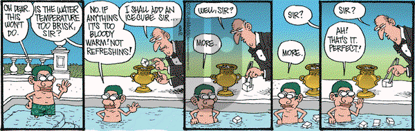 Monty on Friday August 10, 2018 Comic Strip