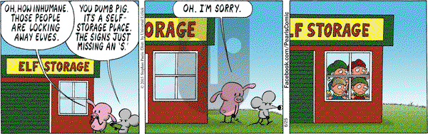 Pearls Before Swine on Thursday June 25, 2015 Comic Strip