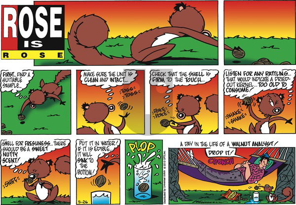 Rose is Rose on Sunday May 26, 2013 Comic Strip