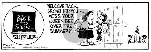Grand Avenue - Wednesday September 6, 2006 Comic Strip