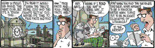 Monty on Wednesday June 15, 2016 Comic Strip